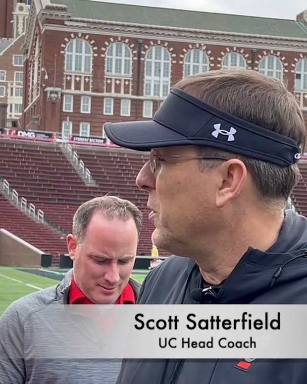 Satterfield Week Away From Spring Game